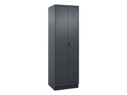 PBM-locker,HxBxD 1950x600x500mm,2vak,vak B 300mm,draaigrendel