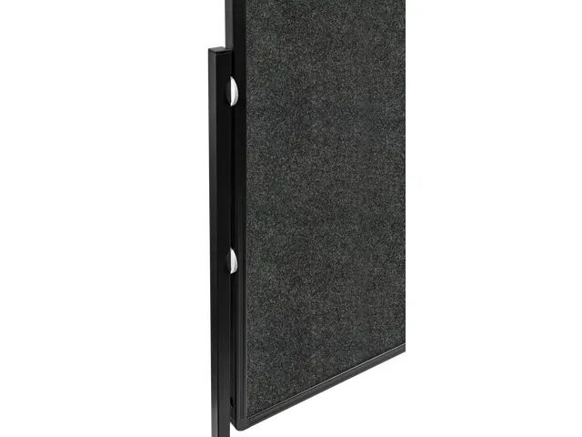 Workshopbord Premium Plus 150x120cm Antraciet Vilt