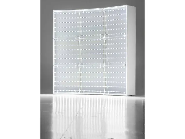 LED-set voor Pop-Up Impress Curved 3 x 3