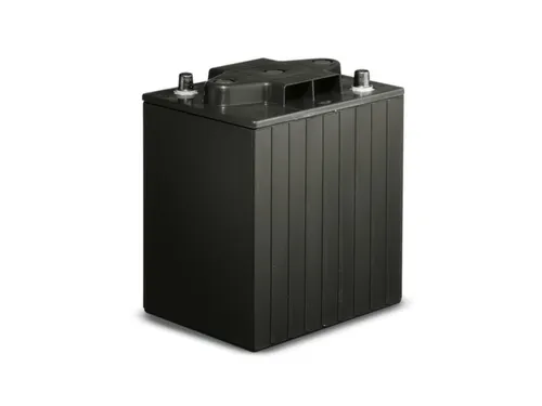 Batterij,v. veegmachine