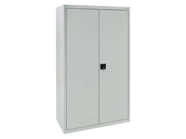 universele kast,HxBxD 1800x1000x500mm,4xStalen bodem,klinksluiting