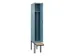 locker met bank,voor scheiding van kleding,HxBxD 2120x300x815mm,1vak