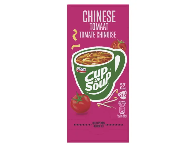 Cup-A-Soup Chinese Tomatensoep 175ml 21 Zakjes