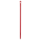 2960-4 Ultra Hygiëne Steel 130cm Rood