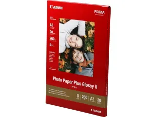 Canon Photo Paper A3 Plus Ii Pp-201 Glanzend Fotopapier 260 Gram - 1