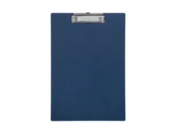 Klembord MAULbalance A4 staand versterkt 3mm karton blauw