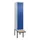 Z-garderobekast,HxBxD 2120x400x815mm,2vak,vak B 400mm,cil.-slot