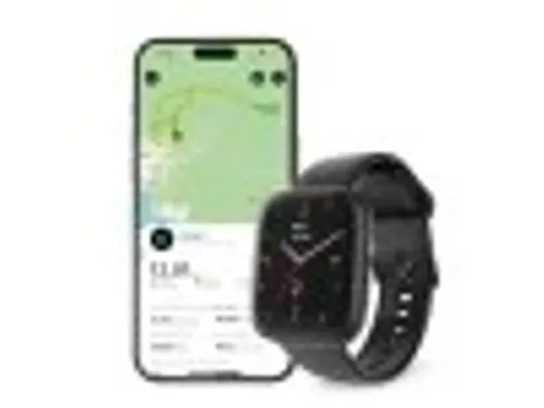 Smartwatch Hama 4000 telefoonfunctie slaapanalyse waterdicht zwart