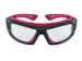 Veiligheidsbril ULTIM8 ULTIPSI Rood Zwart Polycarbonaat Blank
