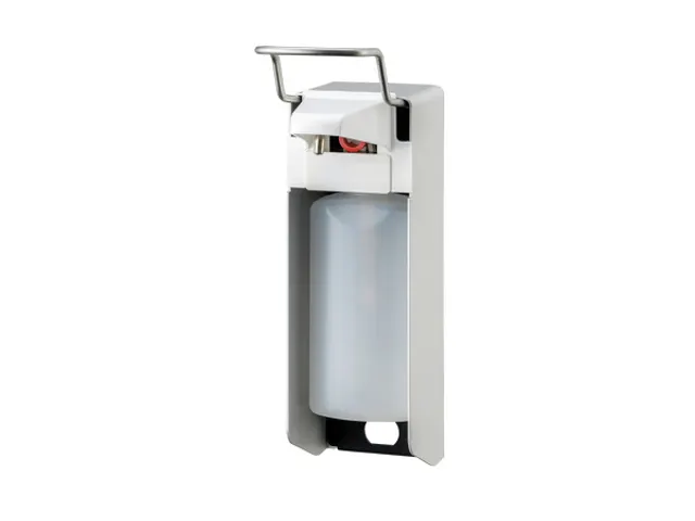 Zeep dispenser Desinfectiemiddeldispenser Beugel Aluminium 500ml