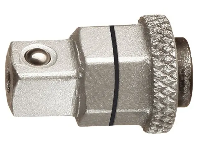 7 RA-6.3 Aandrijvingsadapter 1/4 inch vierkant,10mm voor 7 R / 7 UR