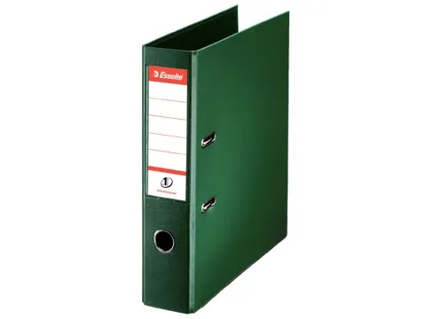 ordner Power N°1 groen, rug van 7,5 cm