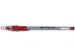 balpen Cristal Grip Medium rood