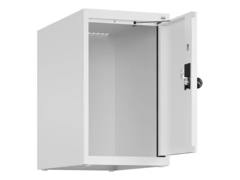 opzetkast,v. locker,1vak.,vak B 300mm,HxBxD 500x300x500mm,draaigrendel