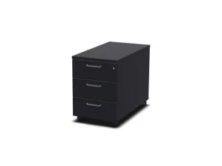 mobiel ladeblok,HxBxD 600x430x800mm,3lade(n),m. beugelgreep,CC-zwart - 1