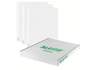 Showtas Leitz 4780 A4 4-gaats Pp 0.13mm Nerf 2 Zijden Open - 11