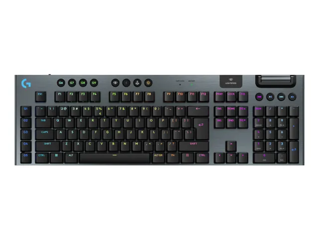Logitech G G915 X LIGHTSPEED Toetsenbord Bluetooth QWERTY US Zwart