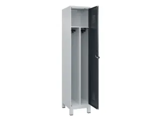 locker voor scheiding van kleding,HxBxD 1950x400x500mm,1vak - 1