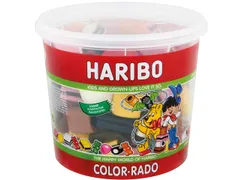 snoepgoed, emmer van 650 g, Color-Rado