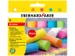 Stoepkrijt Eberhard Faber 6 Neon kleuren
