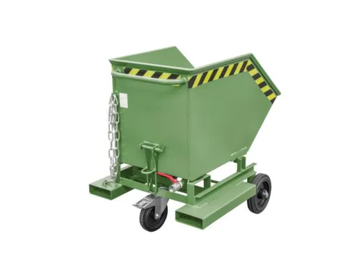 Kiepwagen voor spaanders,HxLxB 990x1115x820mm,0,25m³,draagverm. 300kg