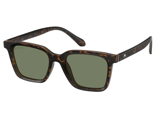 Zonnebril Montana smoke gepolariseerd glas mat turtle