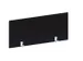 cache de banque d'accueil,p. table de bureau,CC-noir,BN8033-noir