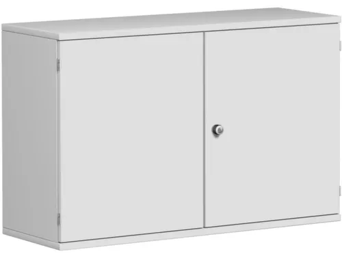 Kantoorkast 770x1200x430mm Romp Lichtgrijs Decor Front Lichtgrijs