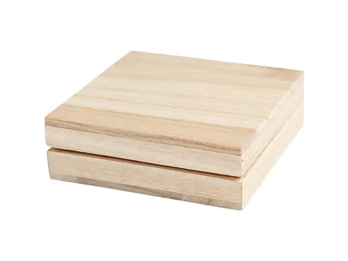 Doos Creativ Company 10x10x3cm hout