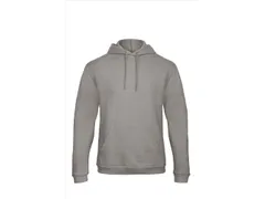 B&C ID.203 hoodie, lichtgrijs, maat XL, per stuk