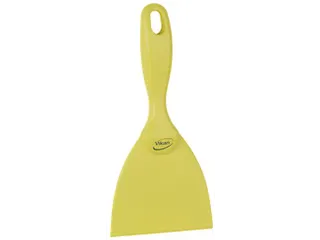 Vikan 40636 Hygiene Handschraper Metaaldetecteerbaar Geel - 1