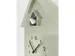 Horloge murale NeXtime Twitter 21,5x41,5 cm vert olive