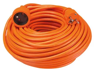 Verlengkabel 40 M Oranje Penaarde Schuko - 3
