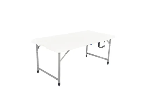 Vouwtafel BRASQ 120x60x74cm FC120 wit
