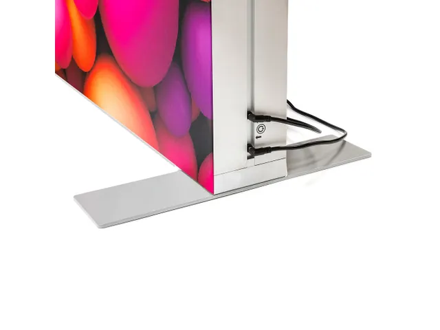 Paroi Brightbox Pro Flex 300x300cm Double face
