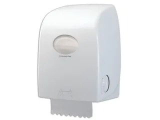 Aquarius 6953 Slimroll handdoek dispenser wit - 1