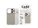 PanzerGlass CARE by Samba Case Vanilla w. MagSafe iPhone 17 Pro,
