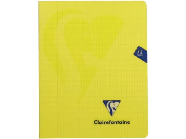 schrift mimesys A5 PP geruit 4x8 assorti