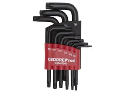 R36405009 Inbussleutelset TX T10-50 9-delig