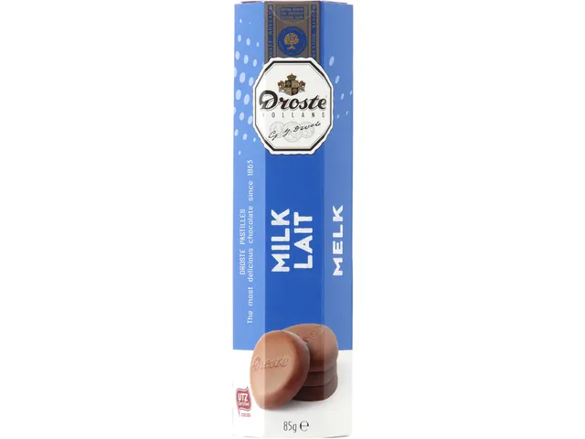 Chocolade Droste pastilles melk 85gr