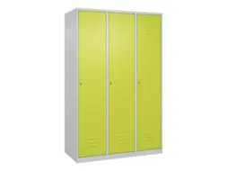 locker,HxBxD 1850x1200x500mm,3vak,vak B 400mm,cil.-slot