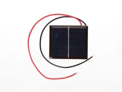 Kleine Zonnecel (1 V / 200mA)