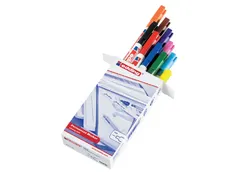 Viltstift edding 400 rond assorti 1mm set à 10st