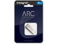 Integral Arc Usb-Stick 2.0 16GB Zilver
