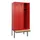 locker met bank,HxBxD 2120x900x815mm,3vak,vak B 300mm,cilinderslot