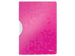 WOW klemmap Colorclip, ft A4, roze