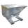 kiepbak,HxLxB 1070x1420x1560mm,1m³,draagverm. 1000kg,verzinkt