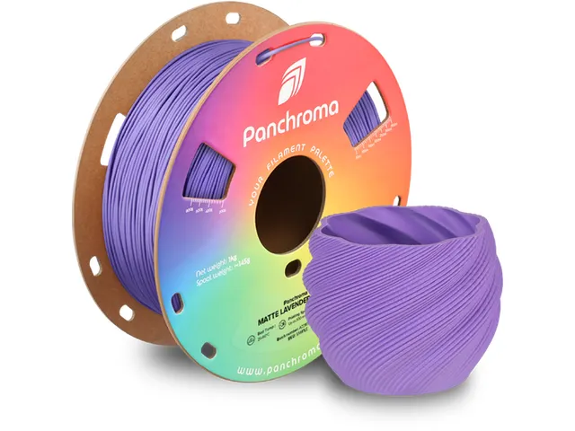 PLA Matte 1,75mm paars 1kg Panchroma 3D Filament