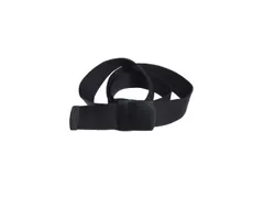 Tranemo 9055 riem, zwart, maat S, per stuk