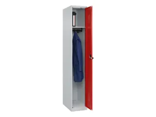 locker,HxBxD 1850x300x500mm,1vak,vak B 300mm,draaigrendel - 1